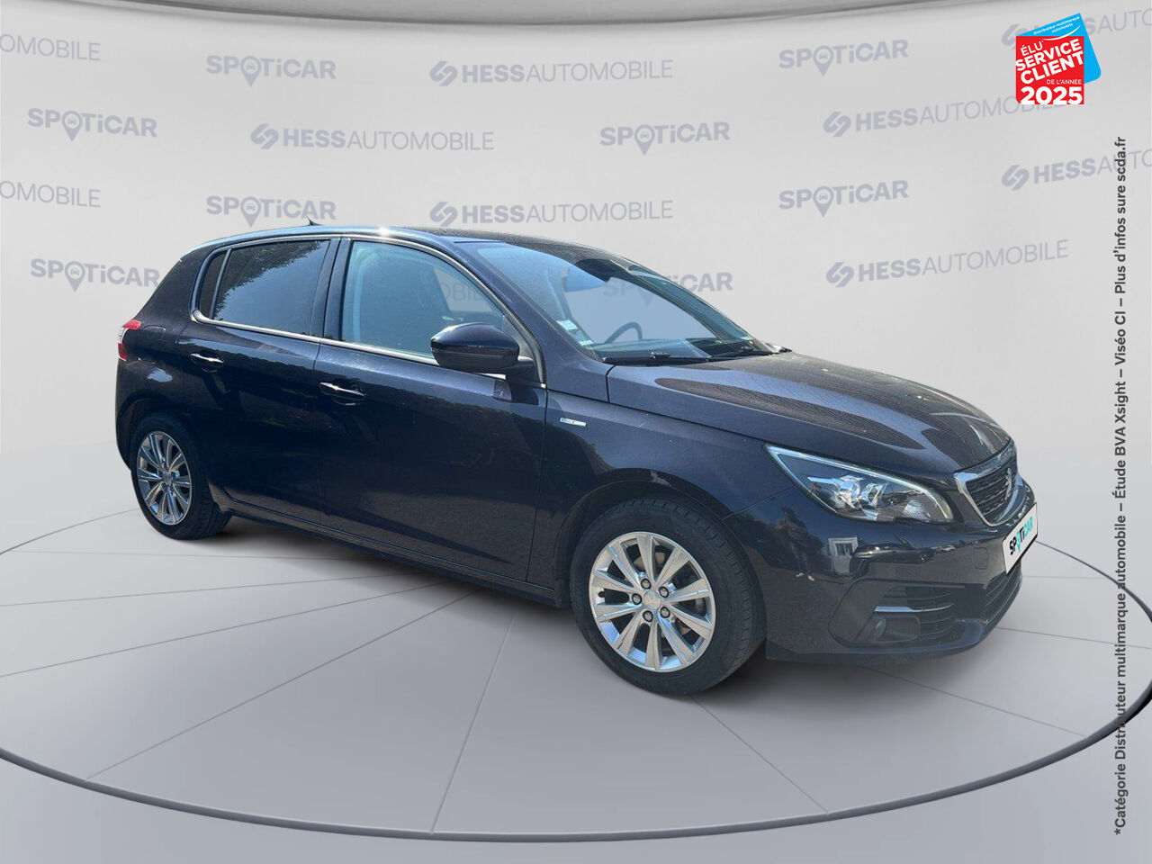 Véhicule d'occasion PEUGEOT 308 1.2 PURETECH 130CH 6.C S/S STYLE RADAR AR CARPLAY chez Renault Saint-Louis