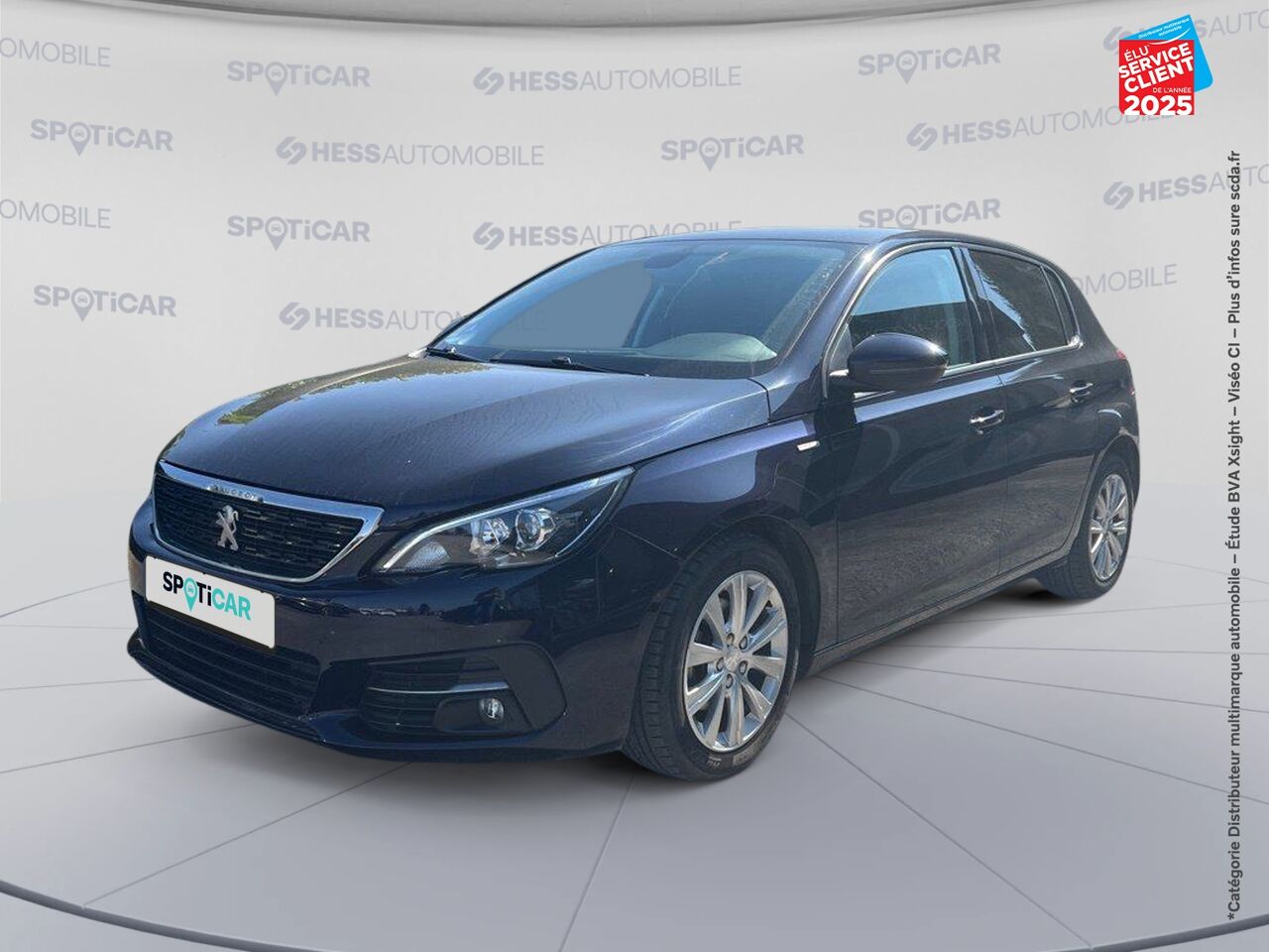 Véhicule d'occasion PEUGEOT 308 1.2 PURETECH 130CH 6.C S/S STYLE RADAR AR CARPLAY chez Renault Saint-Louis