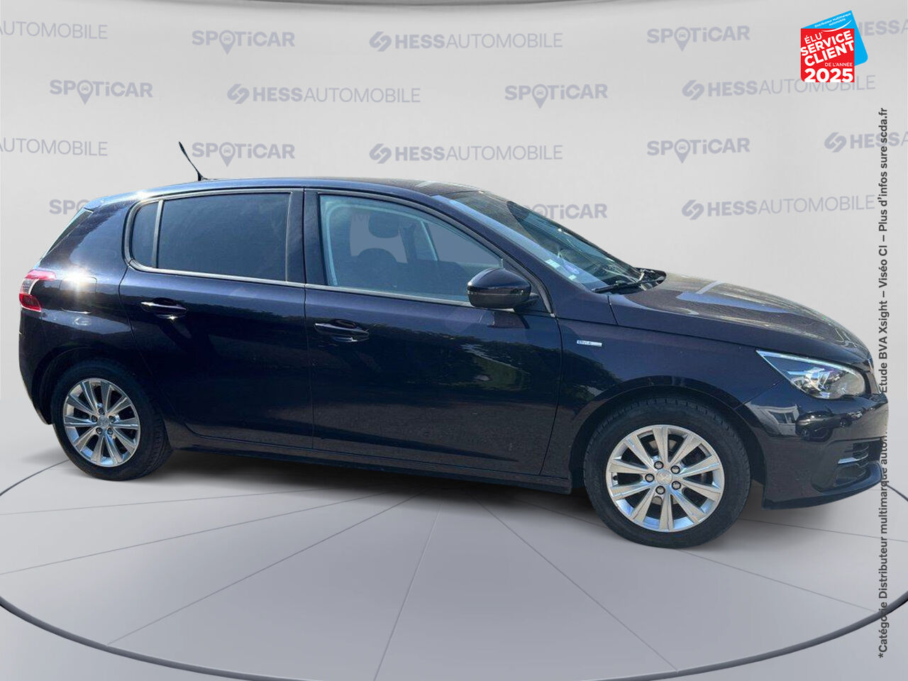 Véhicule d'occasion PEUGEOT 308 1.2 PURETECH 130CH 6.C S/S STYLE RADAR AR CARPLAY chez Renault Saint-Louis