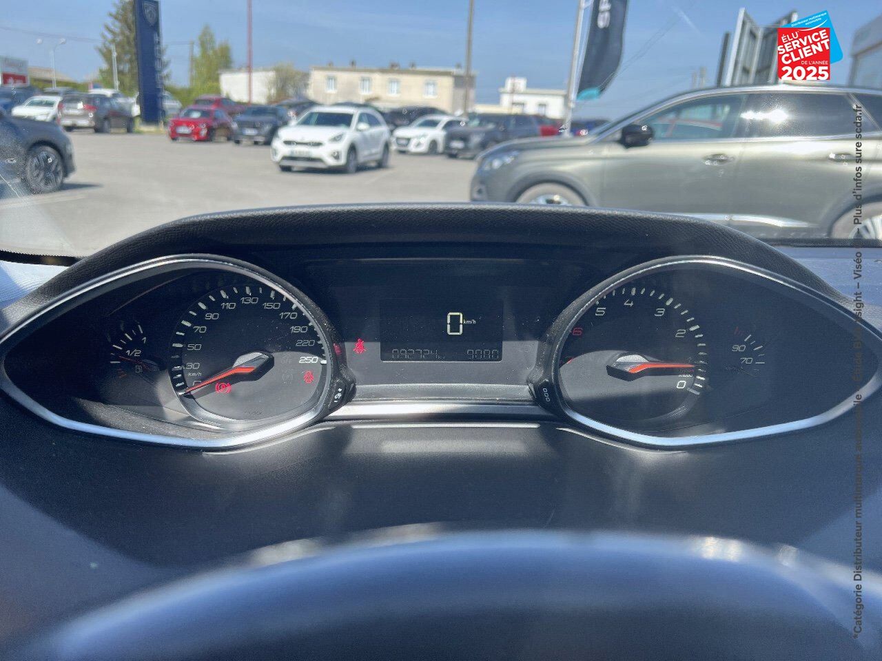 Véhicule d'occasion PEUGEOT 308 1.2 PURETECH 130CH 6.C S/S STYLE RADAR AR CARPLAY chez Renault Saint-Louis