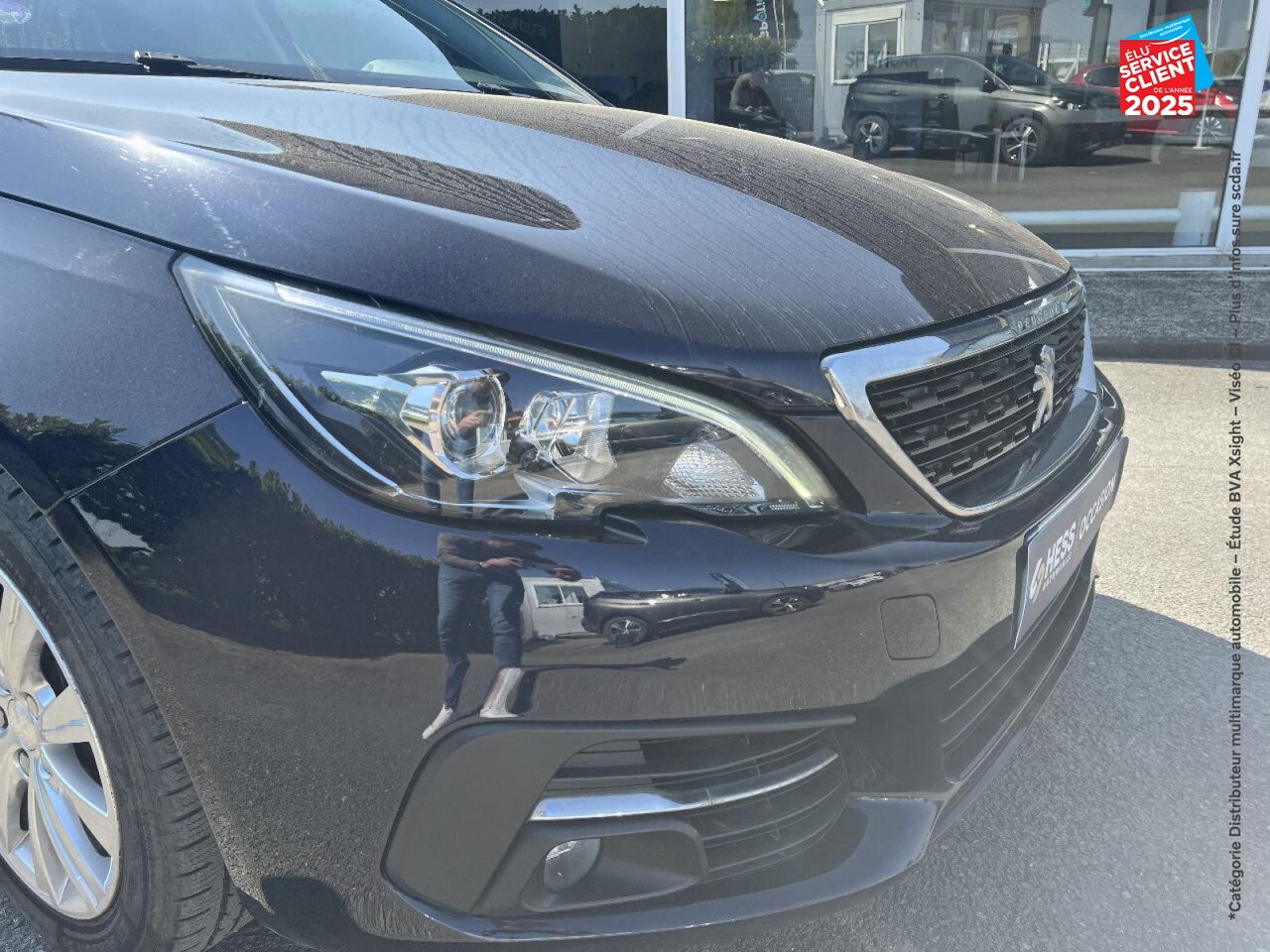 Véhicule d'occasion PEUGEOT 308 1.2 PURETECH 130CH 6.C S/S STYLE RADAR AR CARPLAY chez Renault Saint-Louis