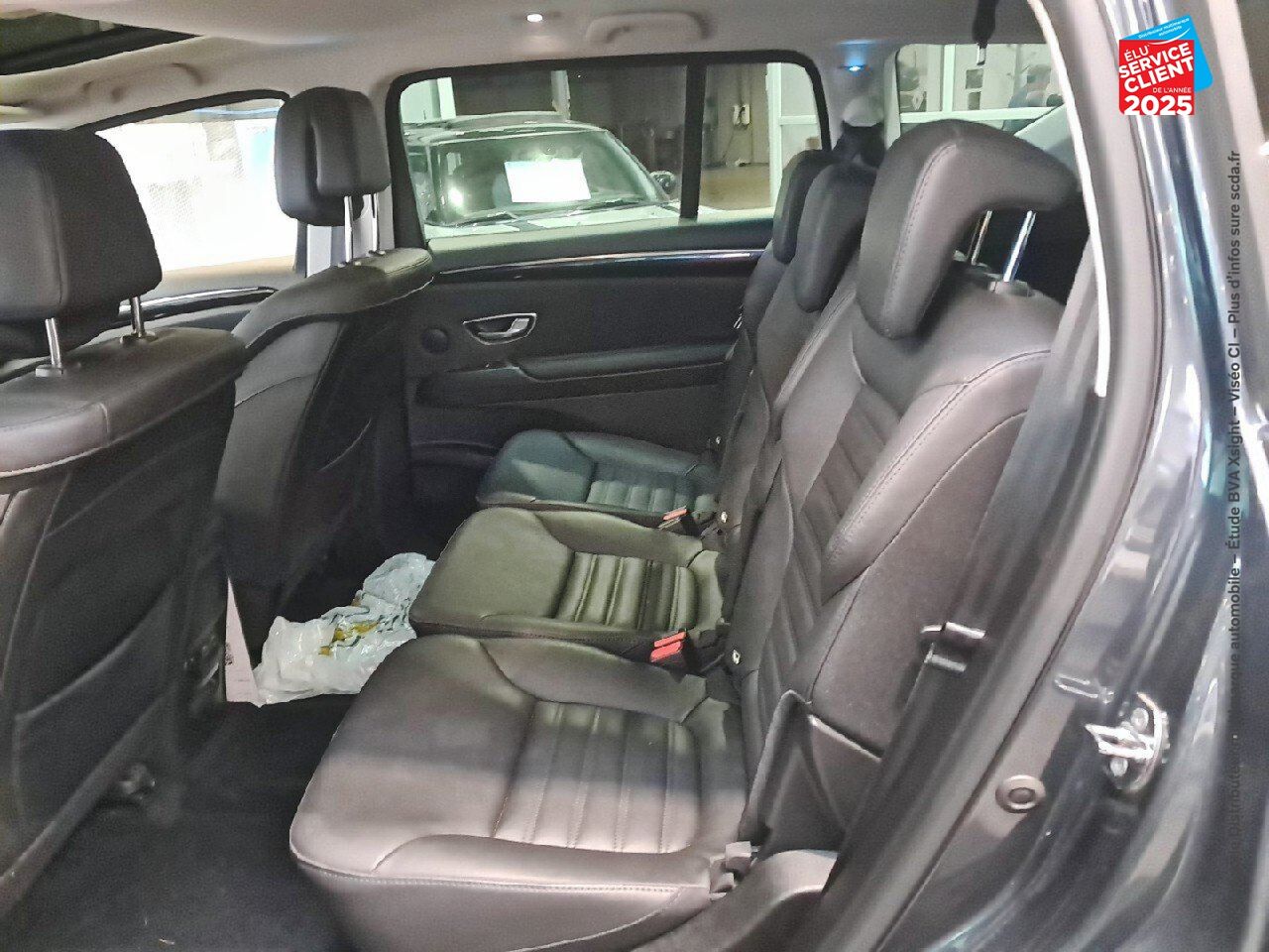 Véhicule d'occasion RENAULT ESPACE 2.0 BLUE DCI 160CH INTENS EDC chez Toyota Saint Dizier