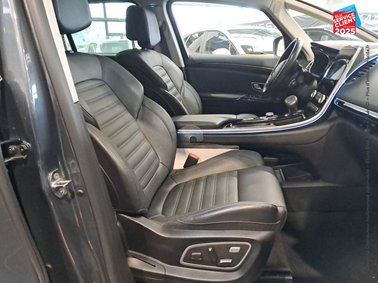 Véhicule d'occasion RENAULT ESPACE 2.0 BLUE DCI 160CH INTENS EDC chez Toyota Saint Dizier
