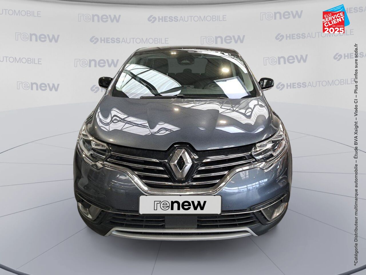 Véhicule d'occasion RENAULT ESPACE 2.0 BLUE DCI 160CH INTENS EDC chez Toyota Saint Dizier