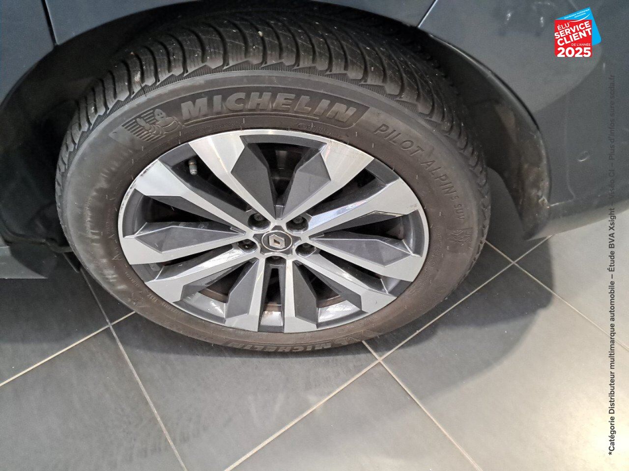 Véhicule d'occasion RENAULT ESPACE 2.0 BLUE DCI 160CH INTENS EDC chez Toyota Saint Dizier