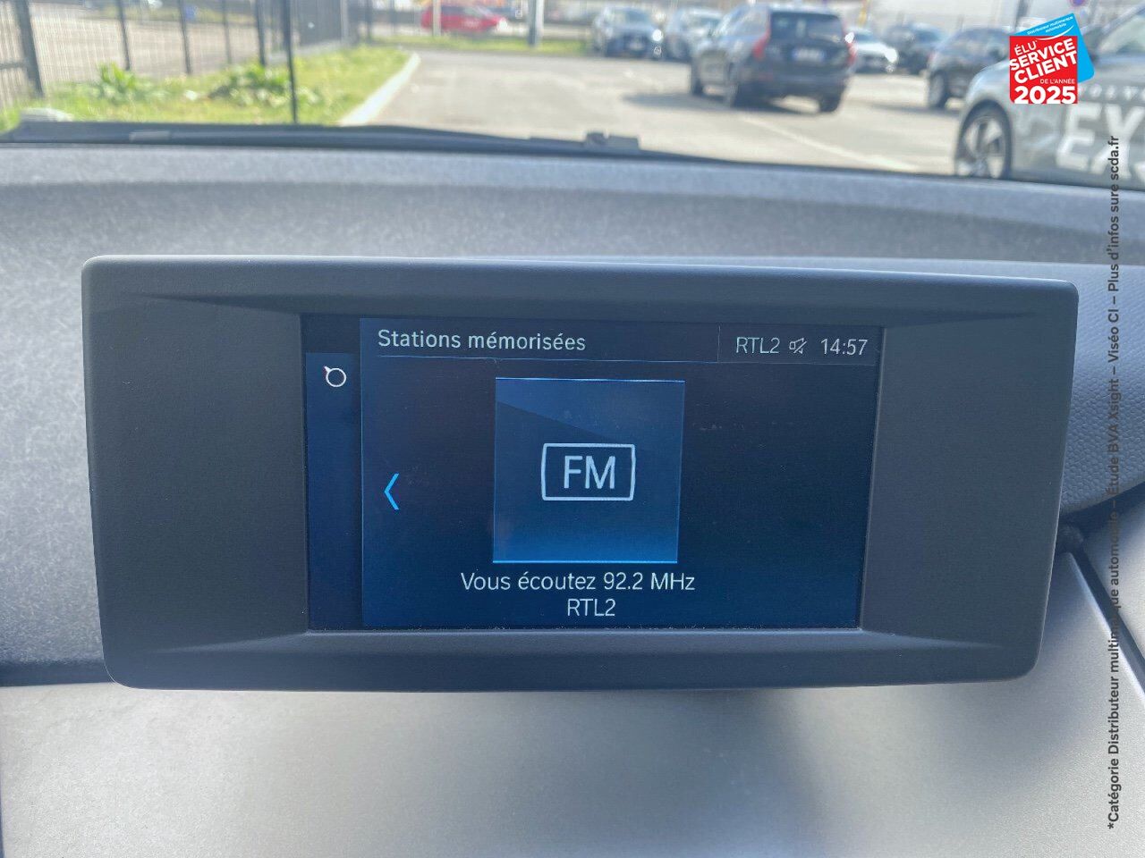 Véhicule d'occasion BMW I3 170CH 120AH ATELIER chez BMW Besançon