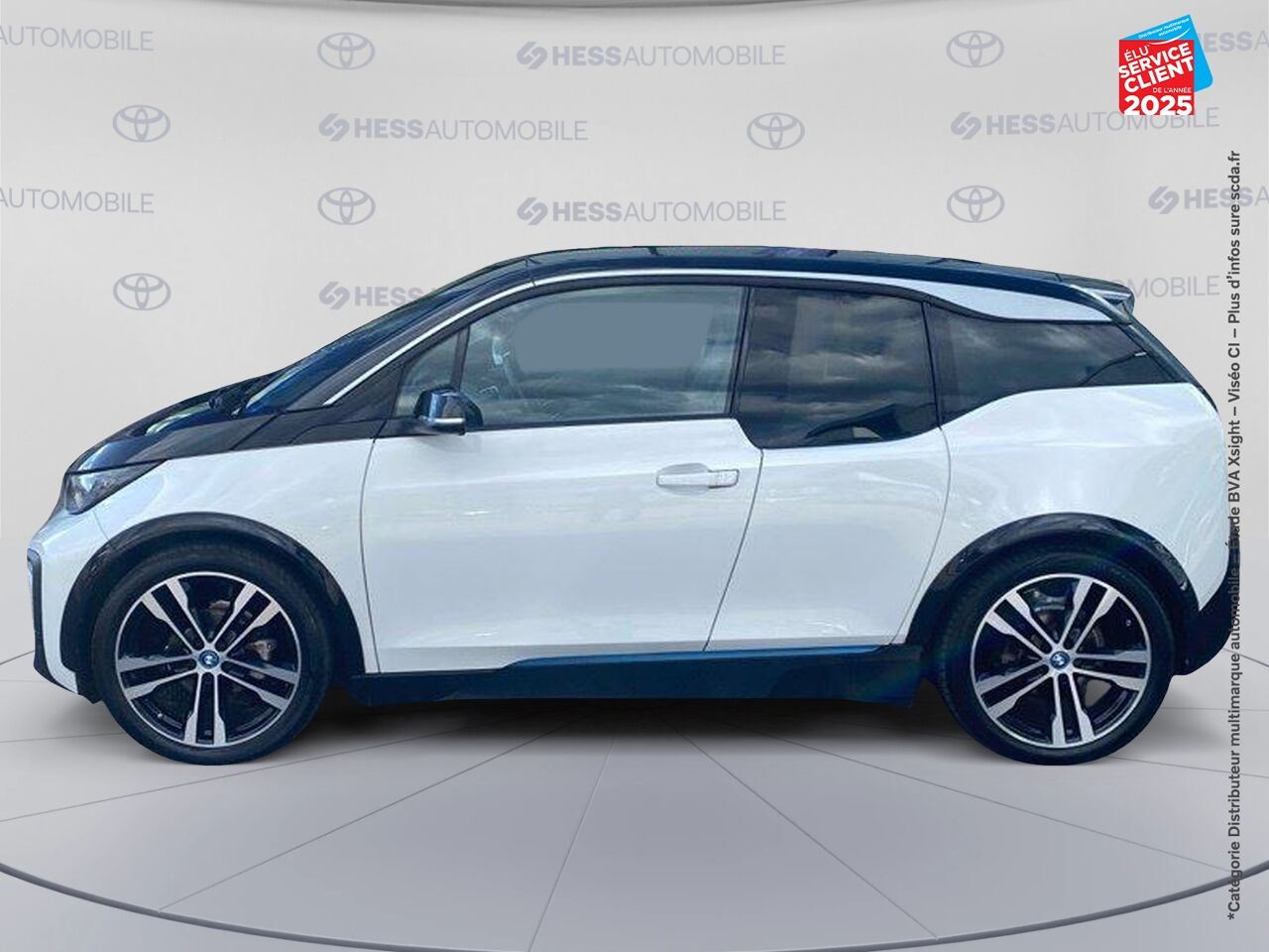 Véhicule d'occasion BMW I3 170CH 120AH ATELIER chez BMW Besançon