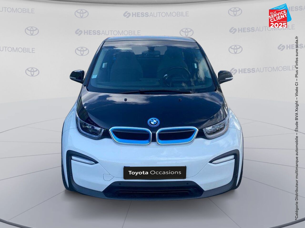 Véhicule d'occasion BMW I3 170CH 120AH ATELIER chez BMW Besançon