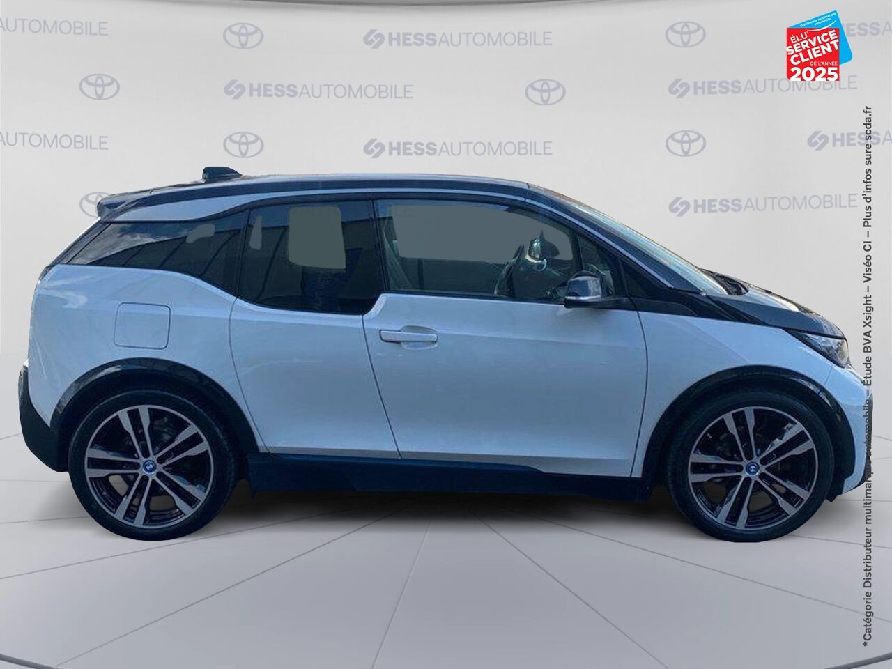 Véhicule d'occasion BMW I3 170CH 120AH ATELIER chez BMW Besançon