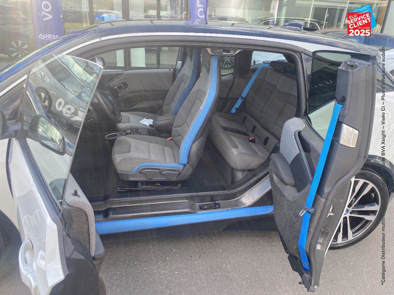 Véhicule d'occasion BMW I3 170CH 120AH ATELIER chez BMW Besançon