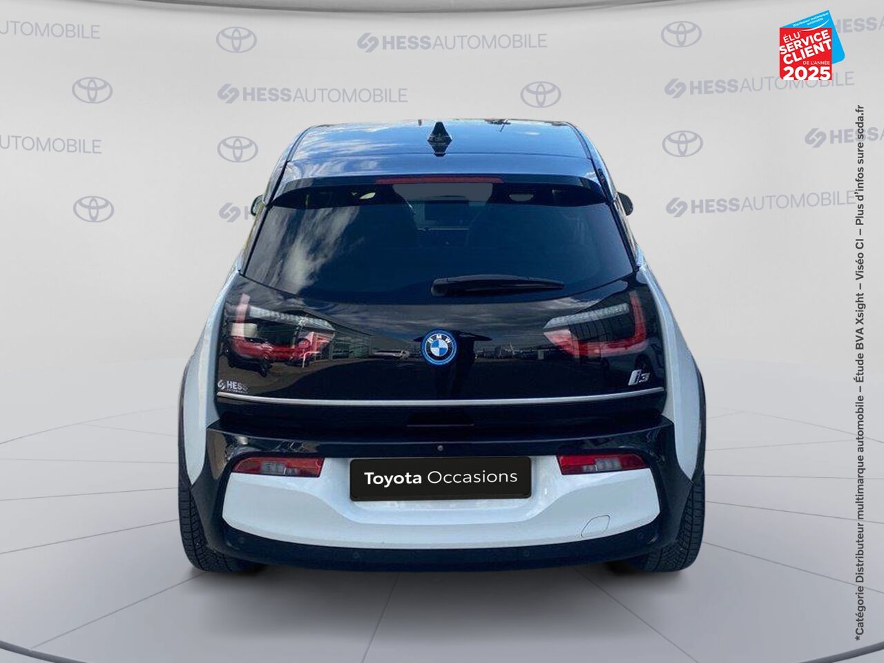 Véhicule d'occasion BMW I3 170CH 120AH ATELIER chez BMW Besançon