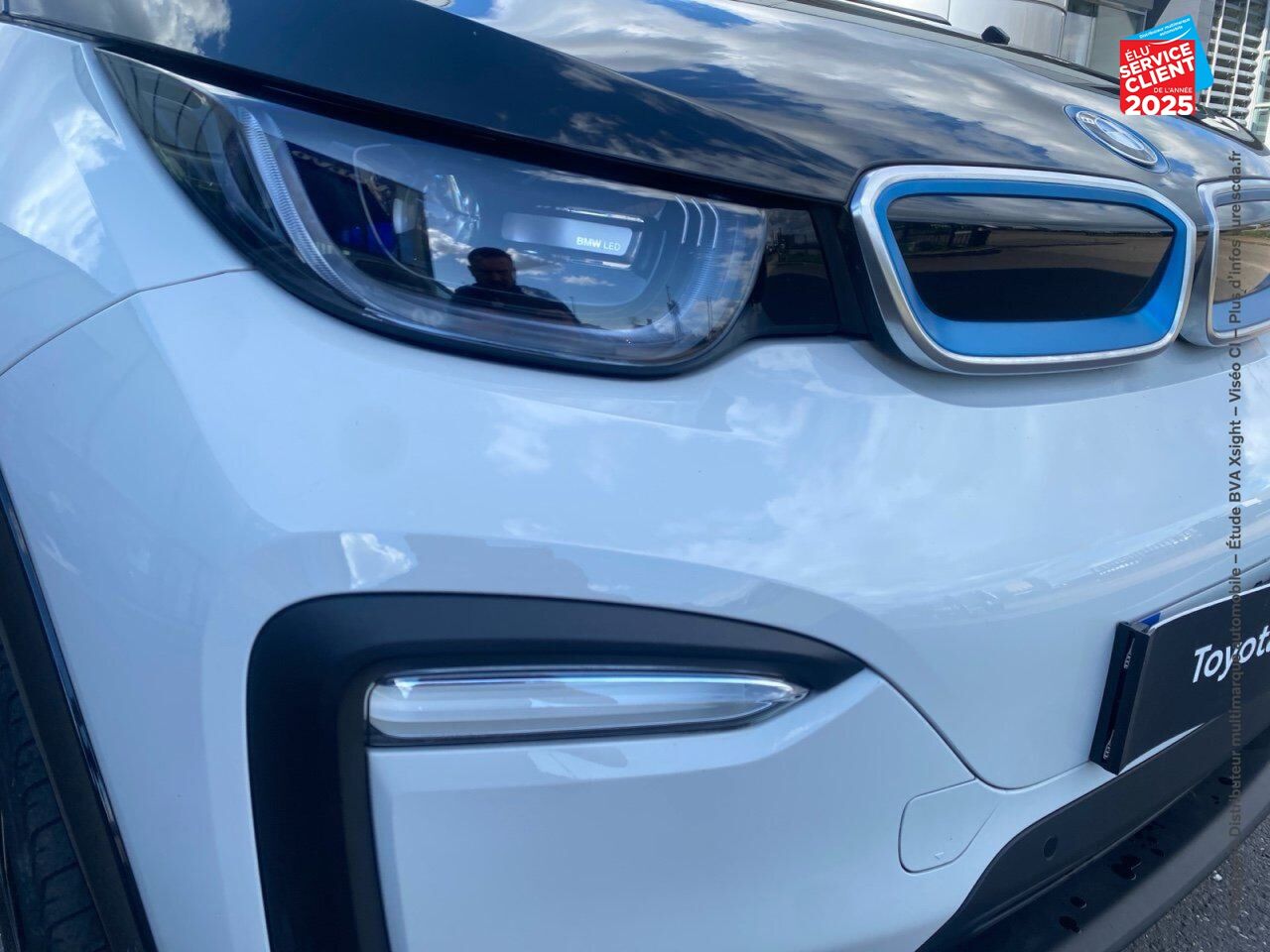 Véhicule d'occasion BMW I3 170CH 120AH ATELIER chez BMW Besançon