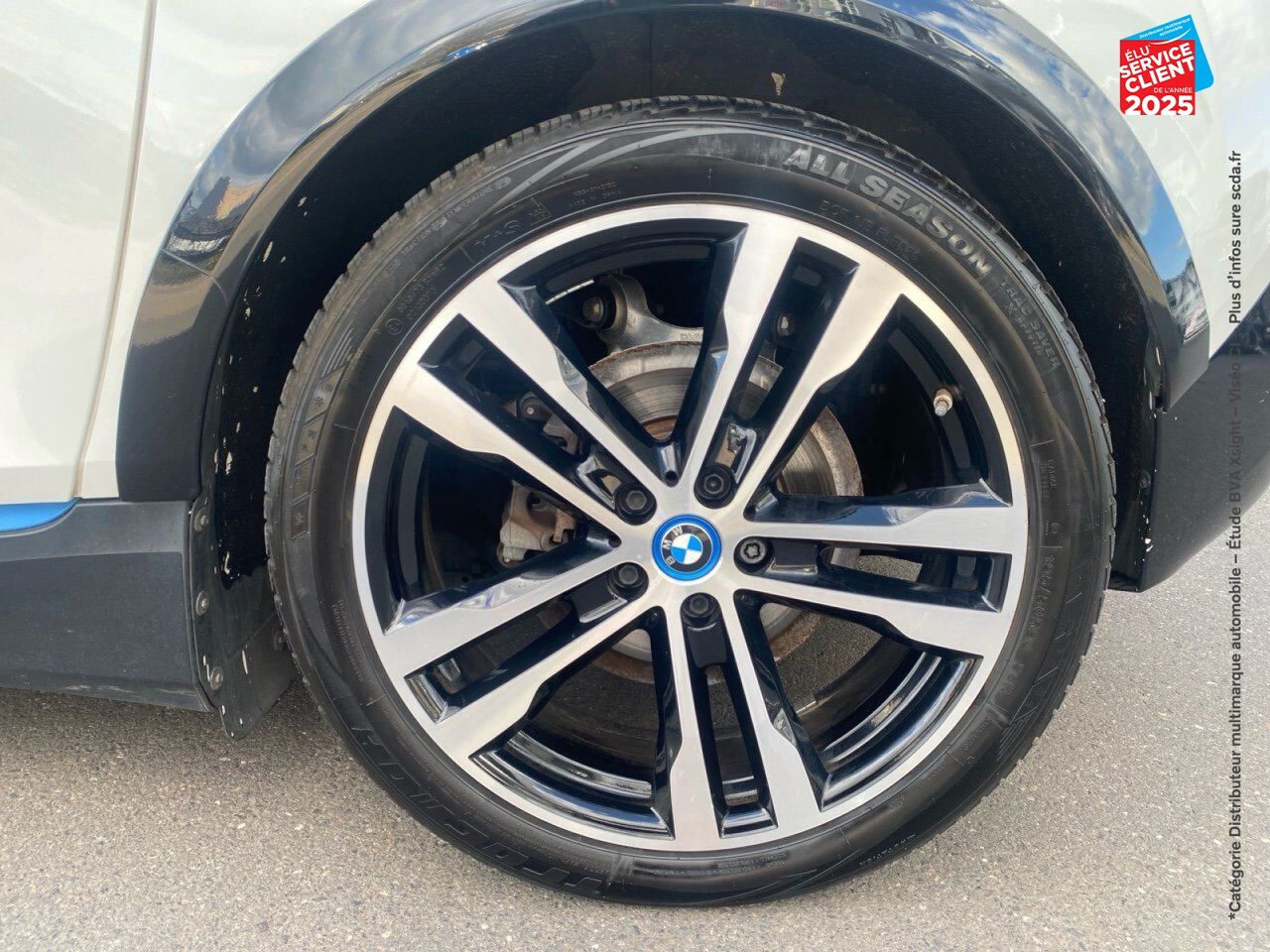 Véhicule d'occasion BMW I3 170CH 120AH ATELIER chez BMW Besançon