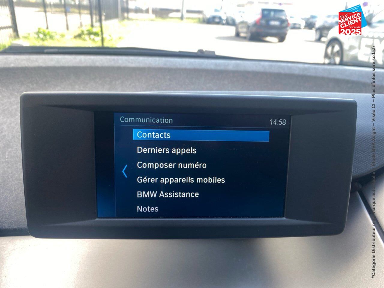 Véhicule d'occasion BMW I3 170CH 120AH ATELIER chez BMW Besançon