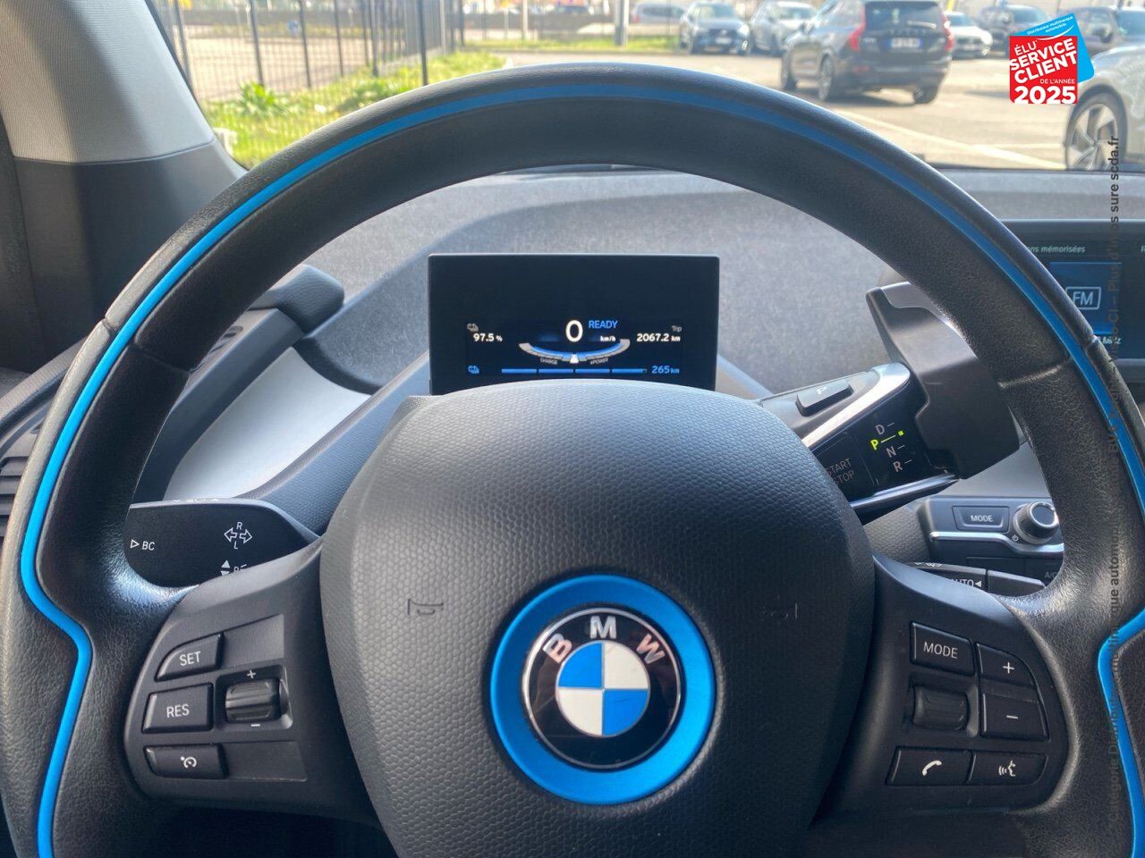 Véhicule d'occasion BMW I3 170CH 120AH ATELIER chez BMW Besançon