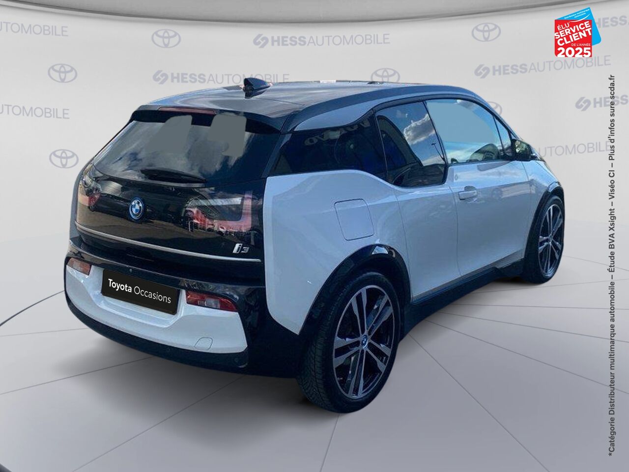 Véhicule d'occasion BMW I3 170CH 120AH ATELIER chez BMW Besançon