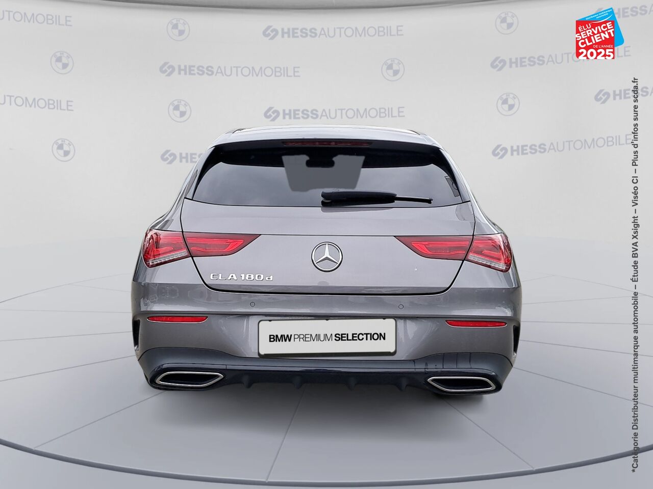 Véhicule d'occasion MERCEDES-BENZ CLA SHOOTING BRAKE 180 D 2.0 116CH AMG LINE GPS CAMERA chez Nissan Dijon