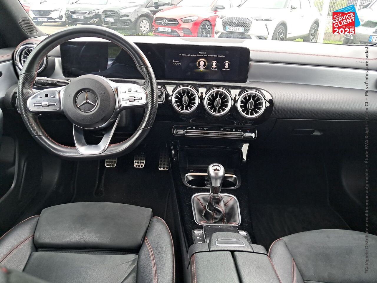 Véhicule d'occasion MERCEDES-BENZ CLA SHOOTING BRAKE 180 D 2.0 116CH AMG LINE GPS CAMERA chez Nissan Dijon