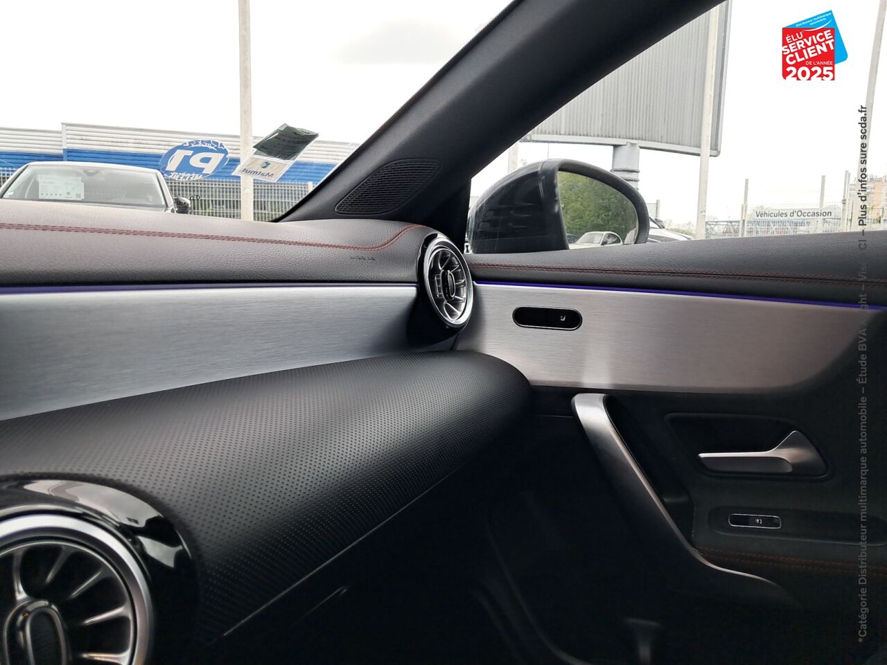 Véhicule d'occasion MERCEDES-BENZ CLA SHOOTING BRAKE 180 D 2.0 116CH AMG LINE GPS CAMERA chez Nissan Dijon