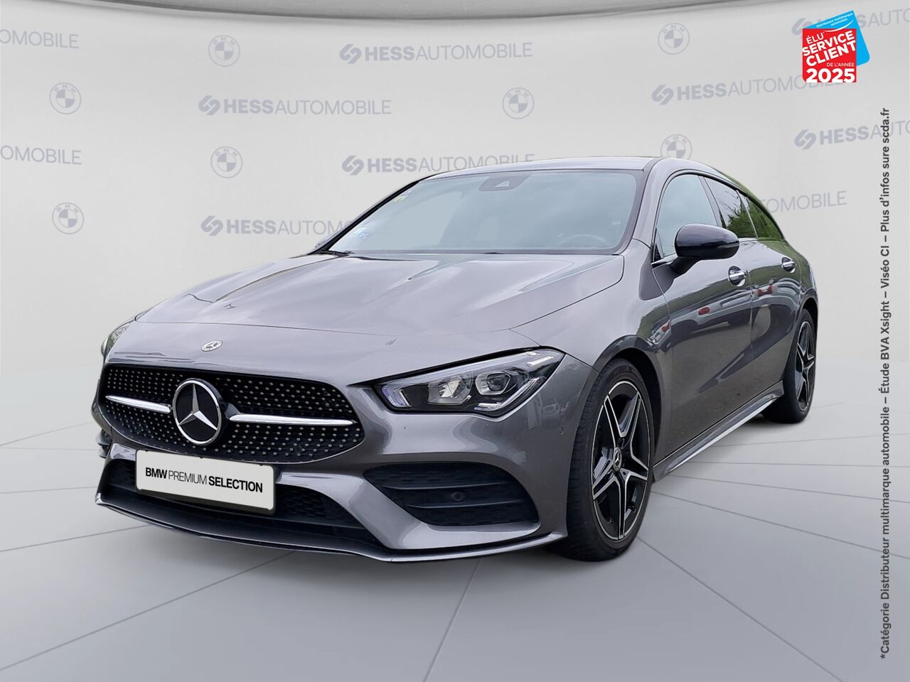 Véhicule d'occasion MERCEDES-BENZ CLA SHOOTING BRAKE 180 D 2.0 116CH AMG LINE GPS CAMERA chez Nissan Dijon
