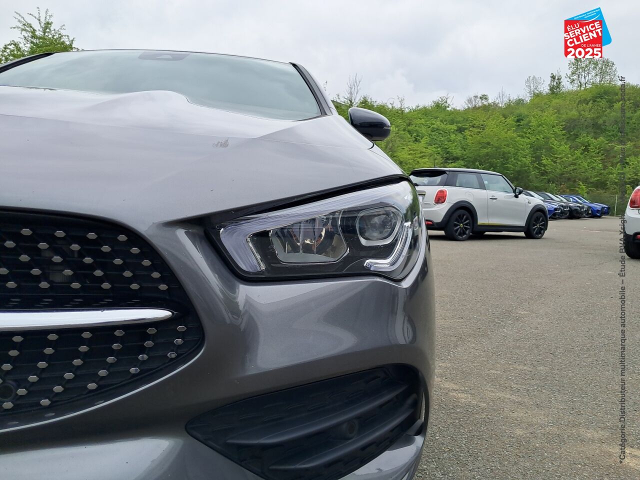 Véhicule d'occasion MERCEDES-BENZ CLA SHOOTING BRAKE 180 D 2.0 116CH AMG LINE GPS CAMERA chez Nissan Dijon