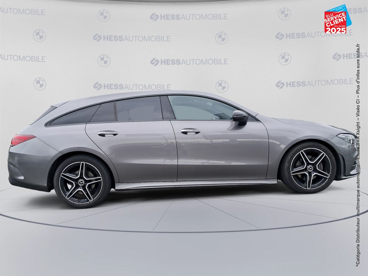 Véhicule d'occasion MERCEDES-BENZ CLA SHOOTING BRAKE 180 D 2.0 116CH AMG LINE GPS CAMERA chez Nissan Dijon