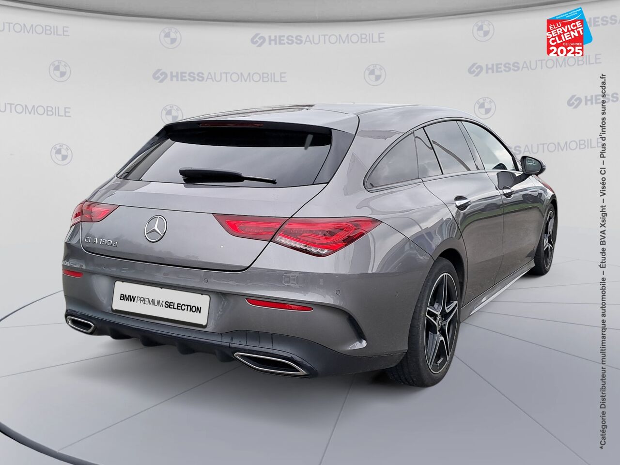Véhicule d'occasion MERCEDES-BENZ CLA SHOOTING BRAKE 180 D 2.0 116CH AMG LINE GPS CAMERA chez Nissan Dijon