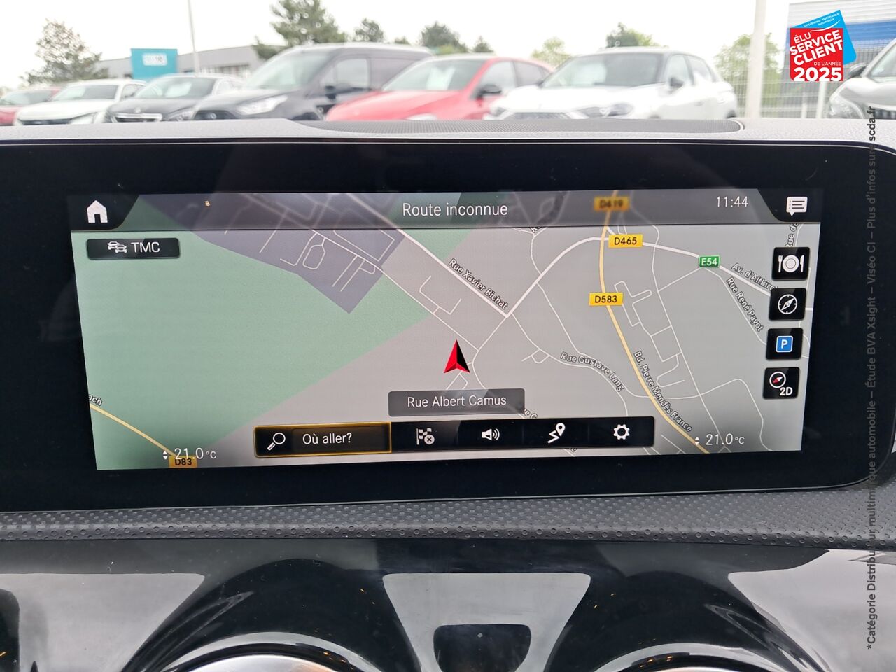 Véhicule d'occasion MERCEDES-BENZ CLA SHOOTING BRAKE 180 D 2.0 116CH AMG LINE GPS CAMERA chez Nissan Dijon