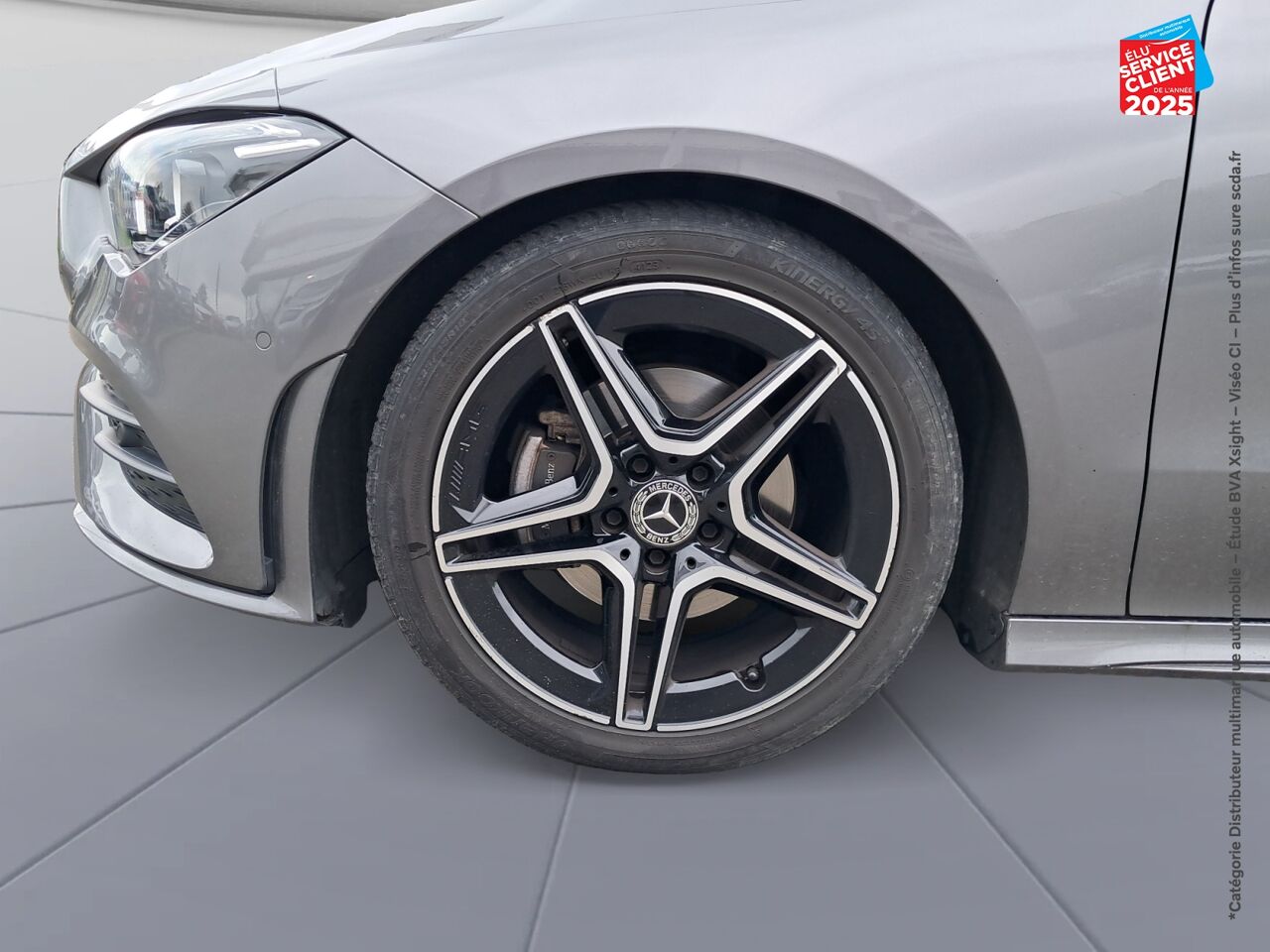 Véhicule d'occasion MERCEDES-BENZ CLA SHOOTING BRAKE 180 D 2.0 116CH AMG LINE GPS CAMERA chez Nissan Dijon