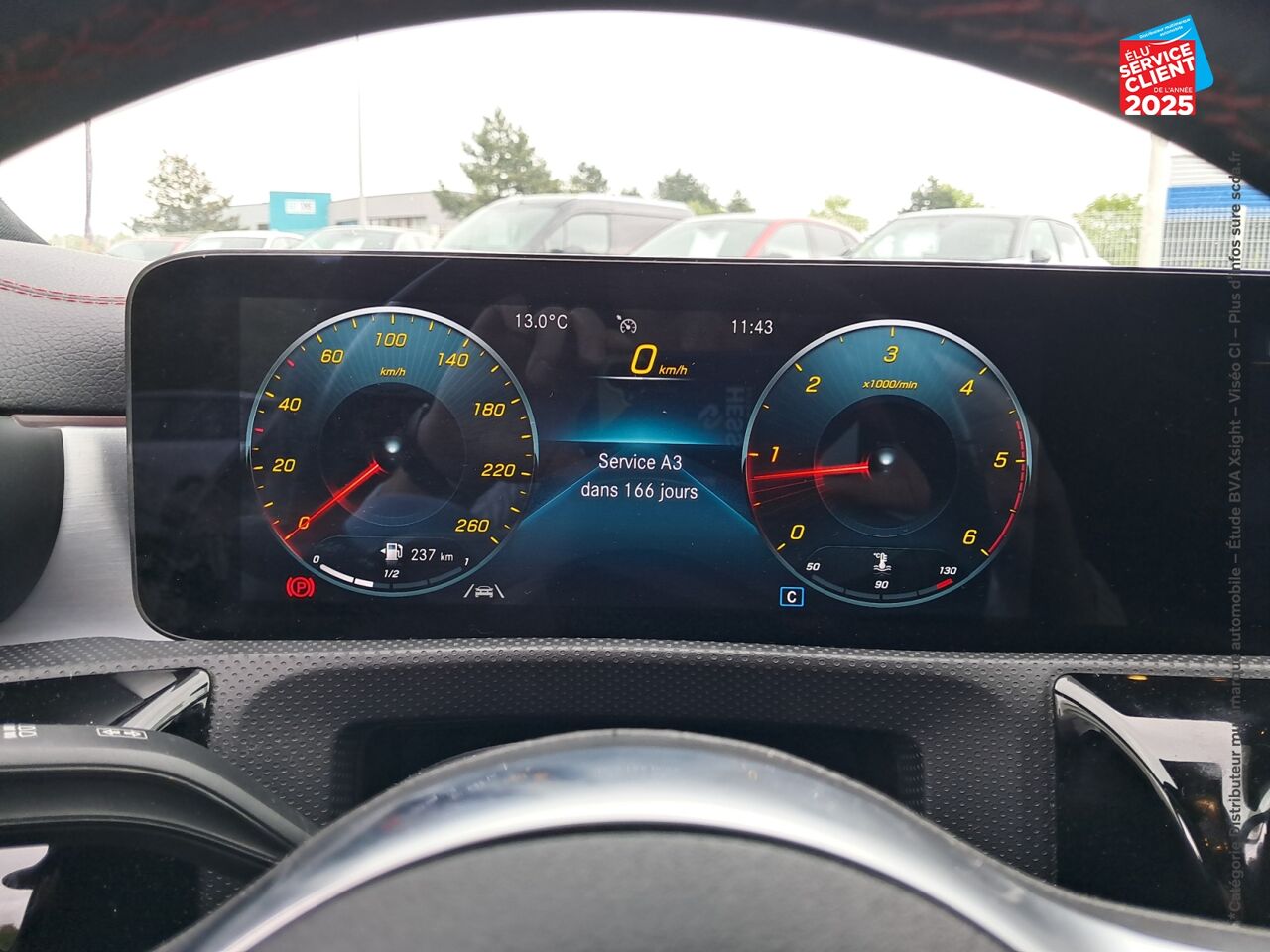 Véhicule d'occasion MERCEDES-BENZ CLA SHOOTING BRAKE 180 D 2.0 116CH AMG LINE GPS CAMERA chez Nissan Dijon