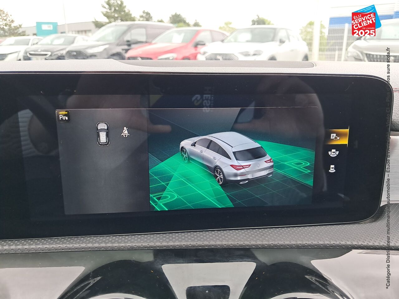 Véhicule d'occasion MERCEDES-BENZ CLA SHOOTING BRAKE 180 D 2.0 116CH AMG LINE GPS CAMERA chez Nissan Dijon