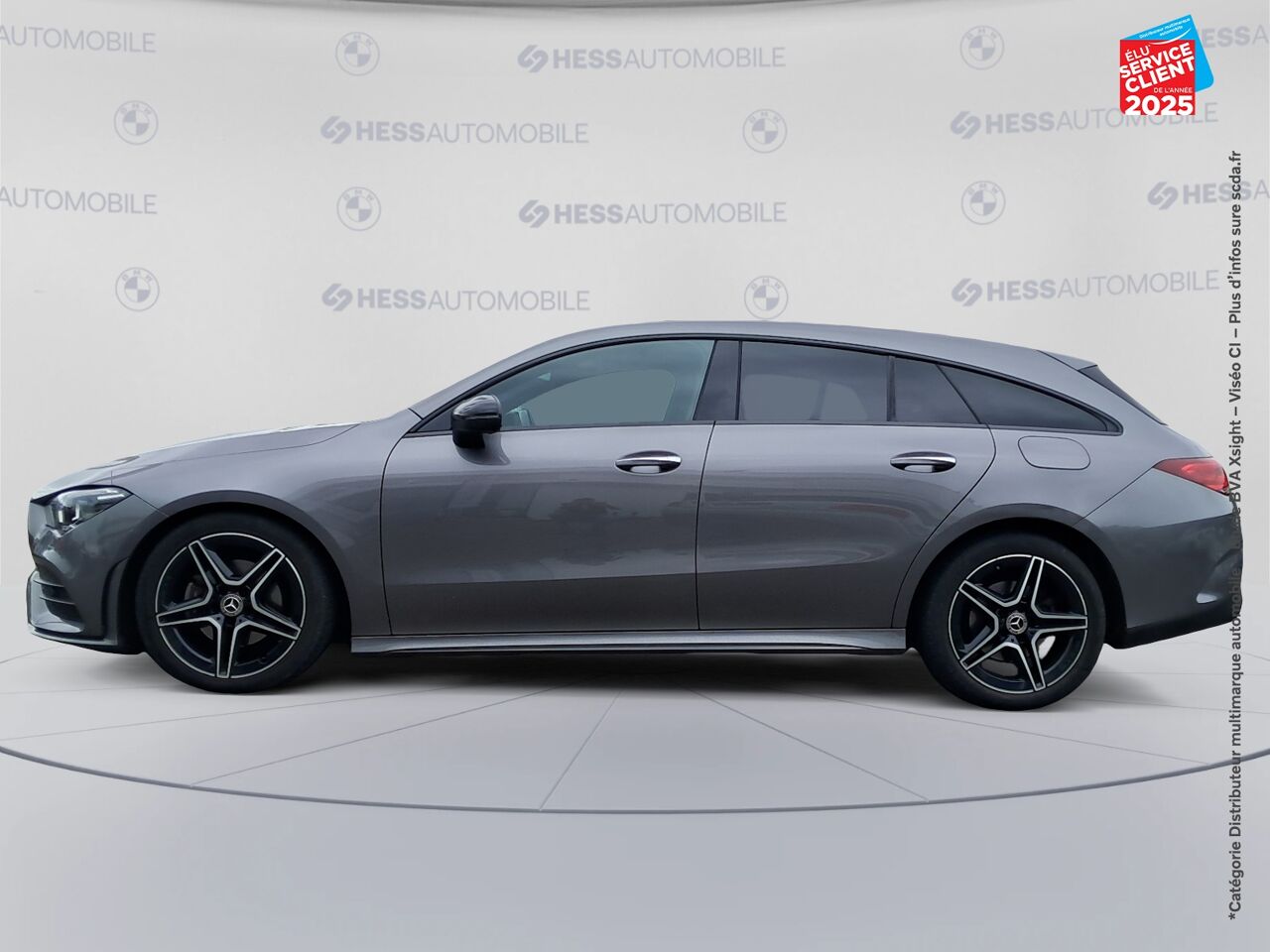 Véhicule d'occasion MERCEDES-BENZ CLA SHOOTING BRAKE 180 D 2.0 116CH AMG LINE GPS CAMERA chez Nissan Dijon