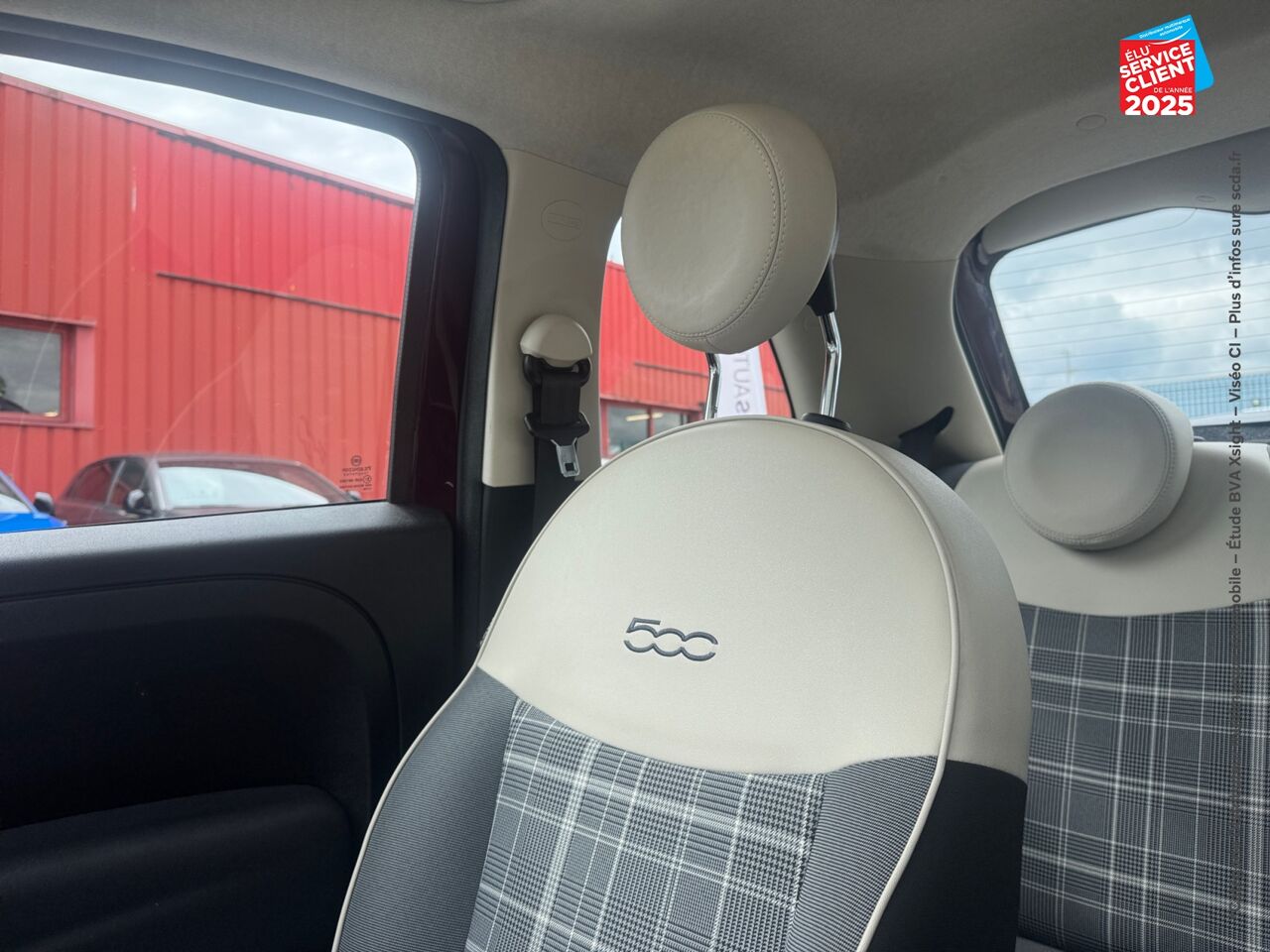Véhicule d'occasion FIAT 500 1.2 8V 69CH ECO PACK 120TH EURO6D chez Toyota Thionville