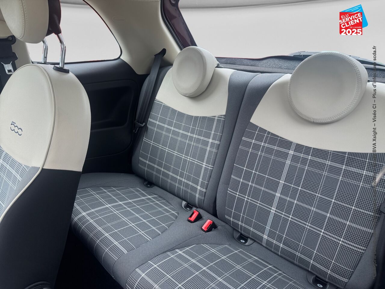 Véhicule d'occasion FIAT 500 1.2 8V 69CH ECO PACK 120TH EURO6D chez Toyota Thionville
