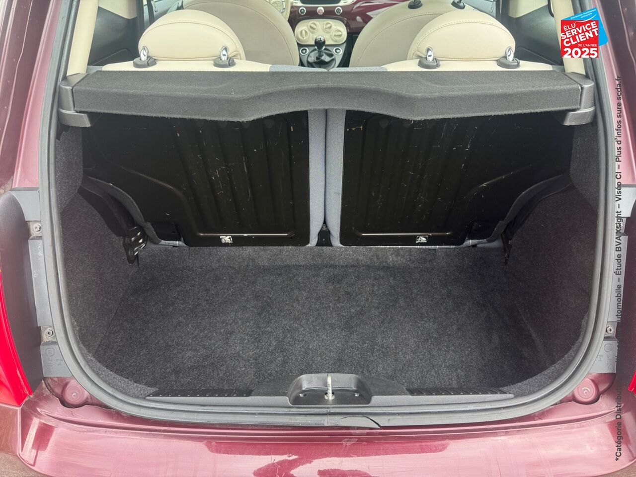 Véhicule d'occasion FIAT 500 1.2 8V 69CH ECO PACK 120TH EURO6D chez Toyota Thionville
