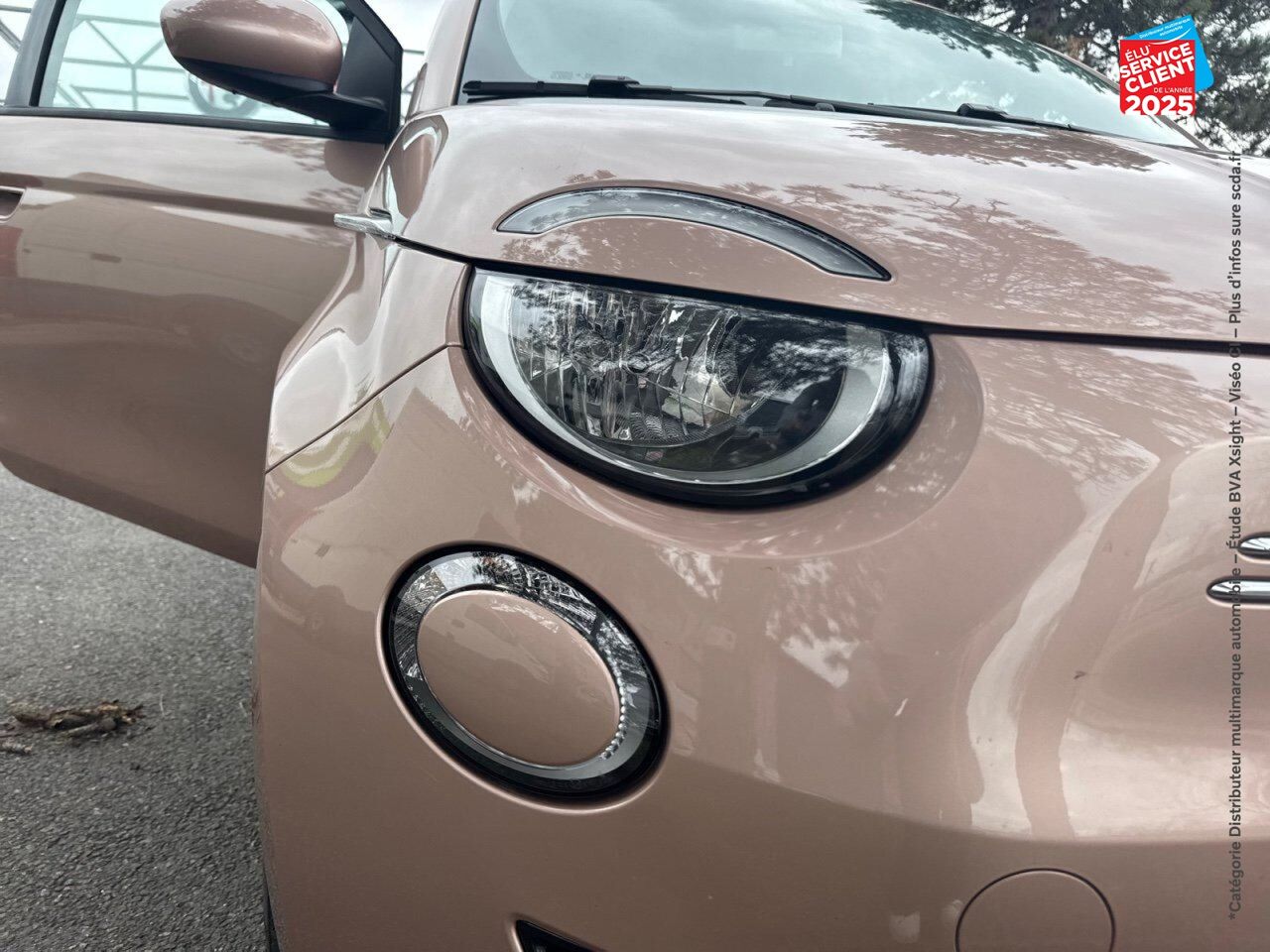 Véhicule d'occasion FIAT 500 E 95CH ACTION PLUS STEP1 chez Hyundai Chalons