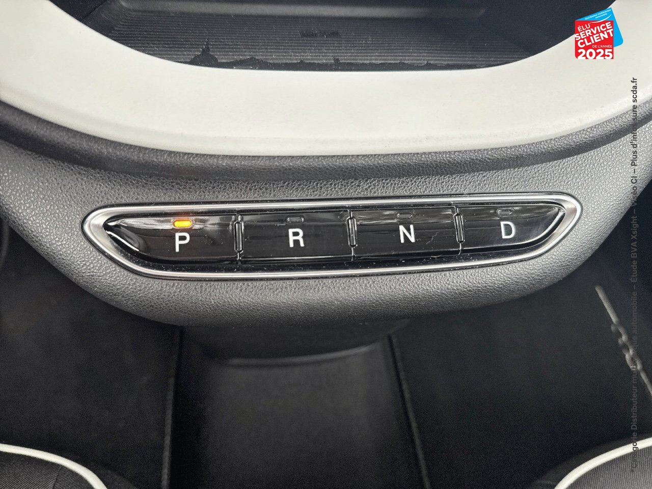 Véhicule d'occasion FIAT 500 E 95CH ACTION PLUS STEP1 chez Hyundai Chalons