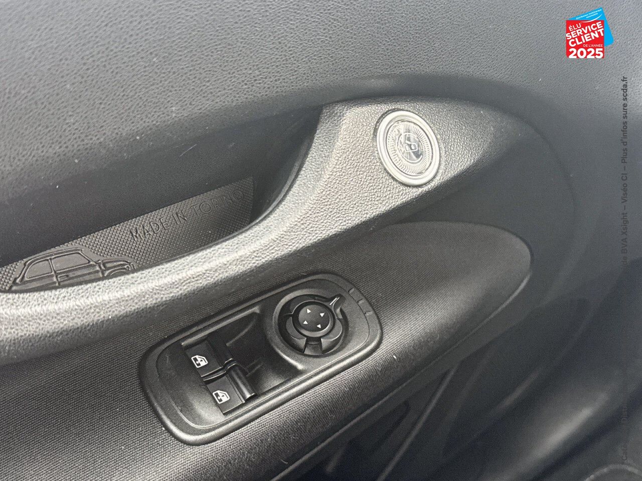 Véhicule d'occasion FIAT 500 E 95CH ACTION PLUS STEP1 chez Hyundai Chalons