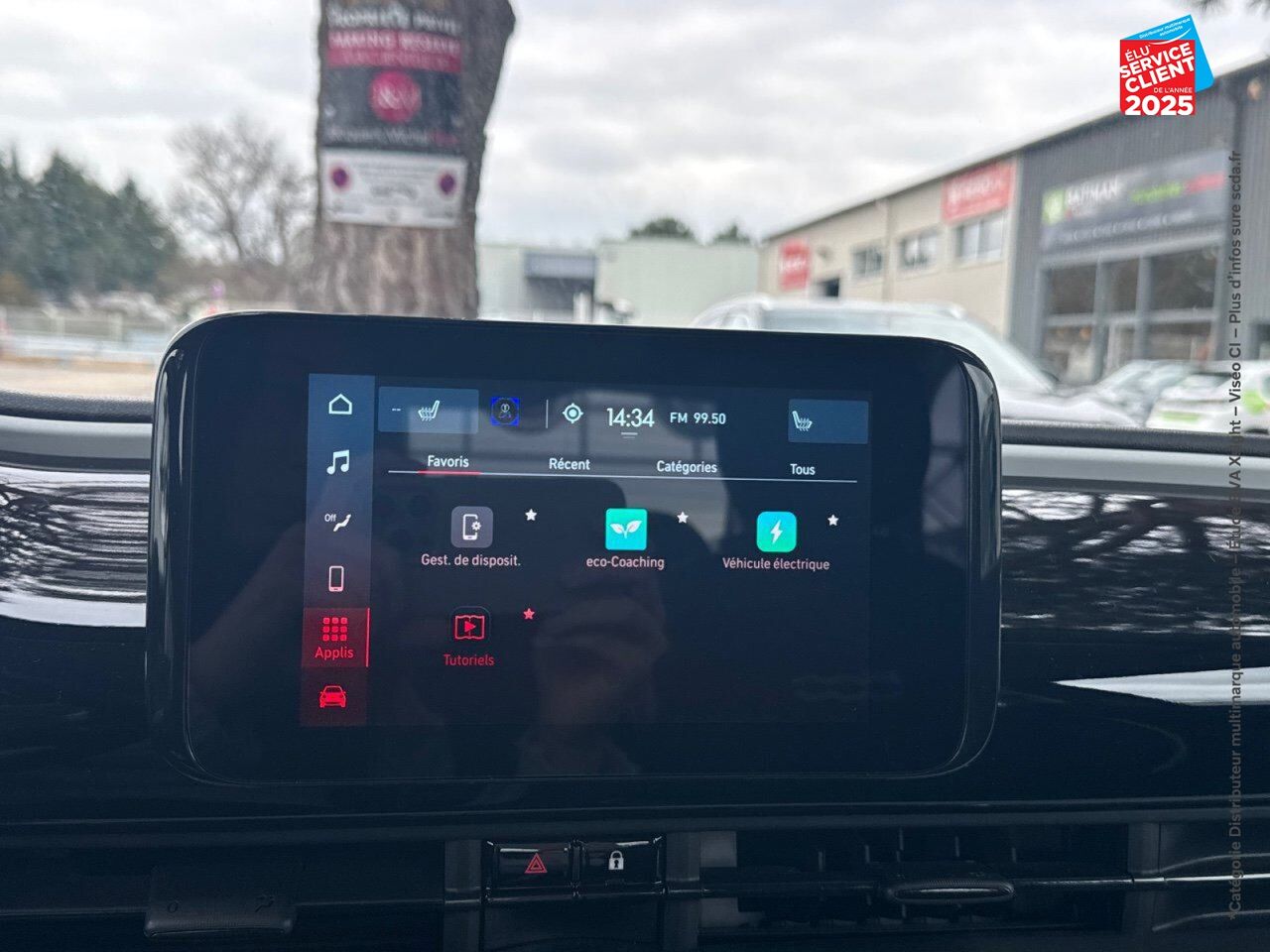 Véhicule d'occasion FIAT 500 E 95CH ACTION PLUS STEP1 chez Hyundai Chalons
