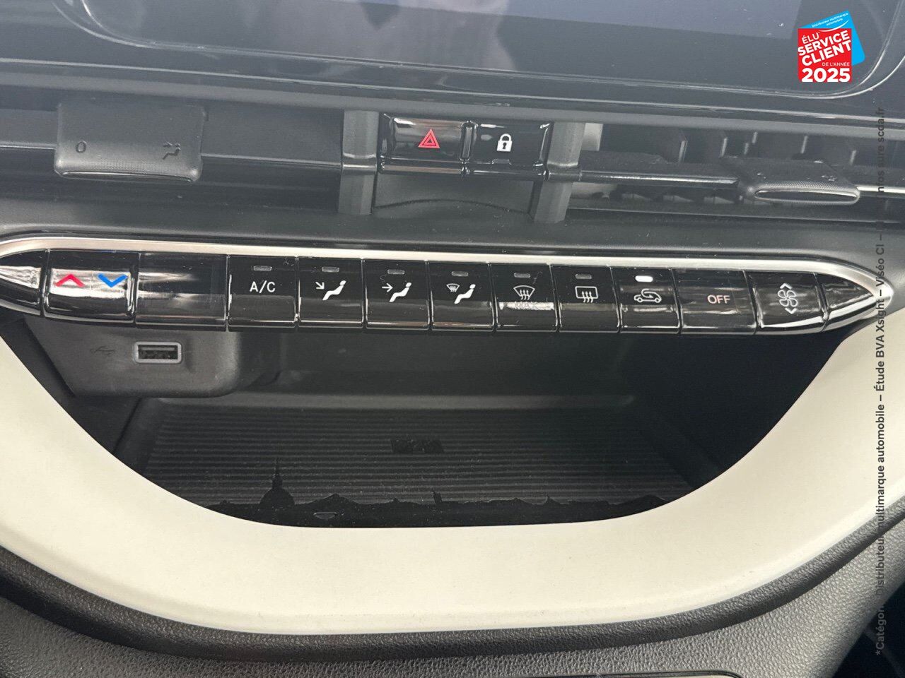 Véhicule d'occasion FIAT 500 E 95CH ACTION PLUS STEP1 chez Hyundai Chalons