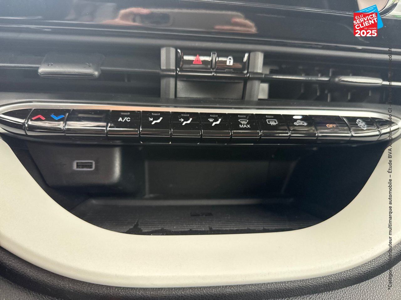 Véhicule d'occasion FIAT 500 E 95CH ACTION PLUS STEP1 chez Hyundai Chalons