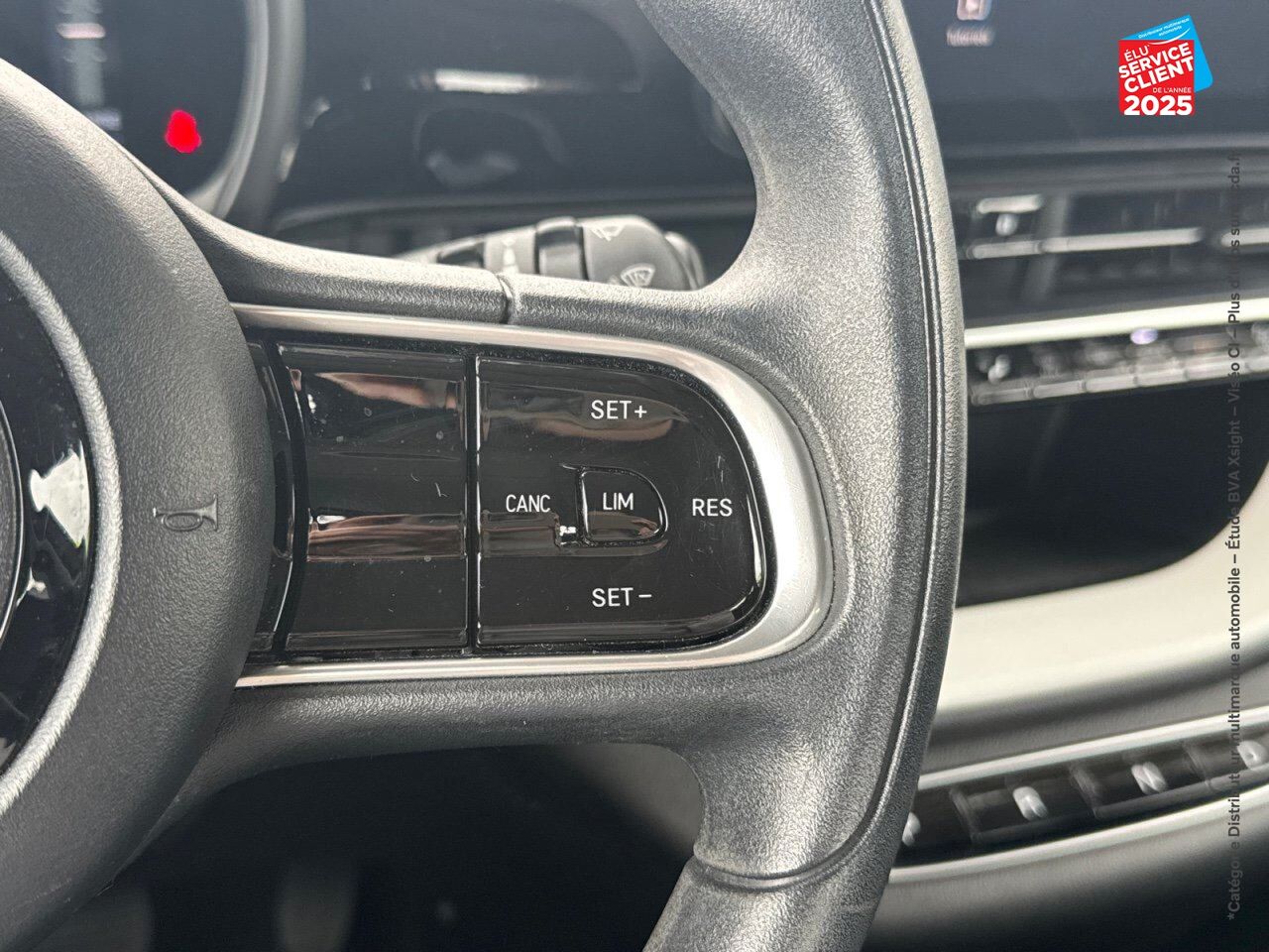 Véhicule d'occasion FIAT 500 E 95CH ACTION PLUS STEP1 chez Hyundai Chalons