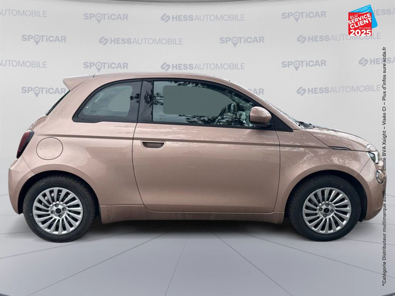 Véhicule d'occasion FIAT 500 E 95CH ACTION PLUS STEP1 chez Hyundai Chalons