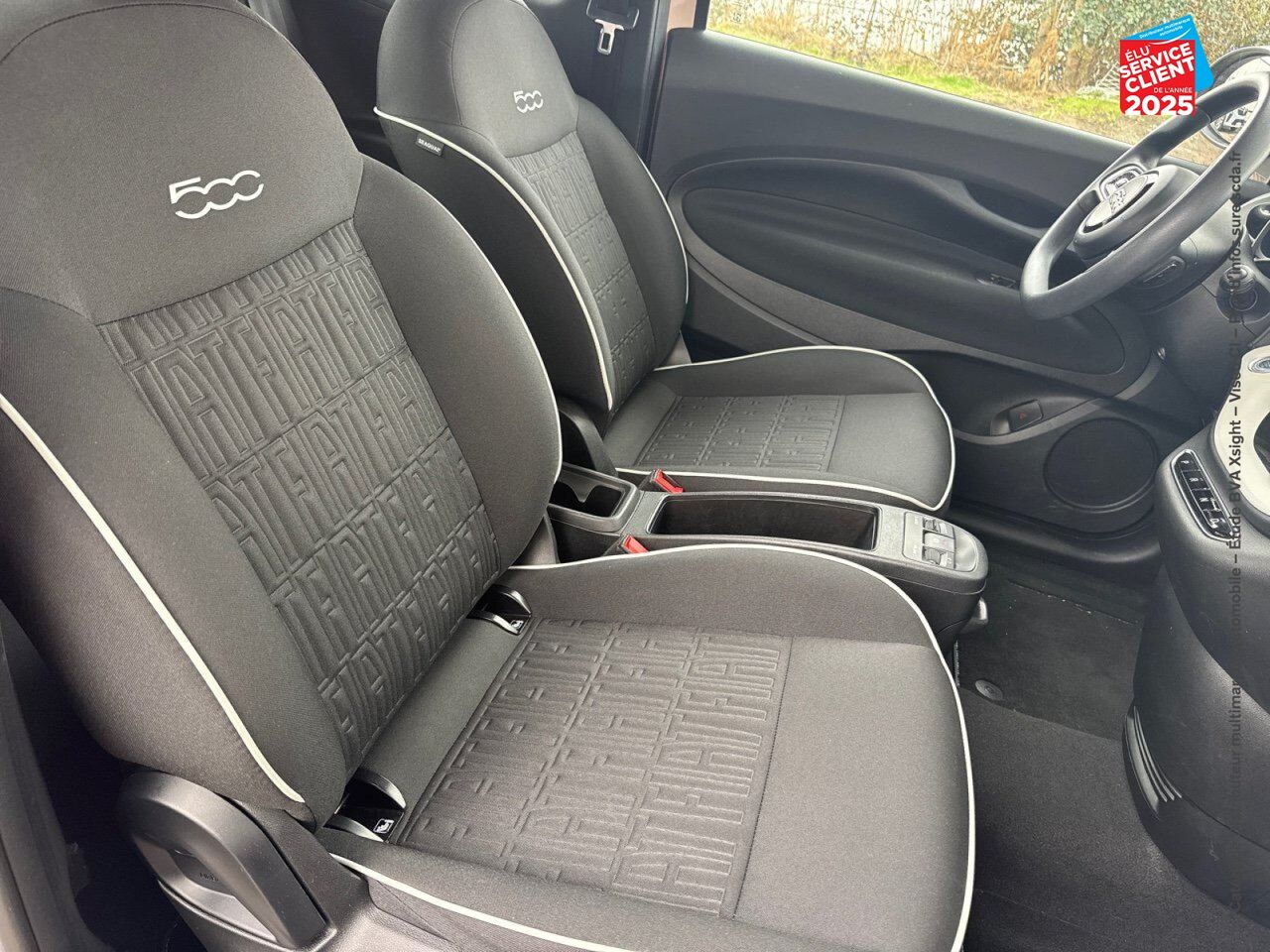Véhicule d'occasion FIAT 500 E 95CH ACTION PLUS STEP1 chez Hyundai Chalons