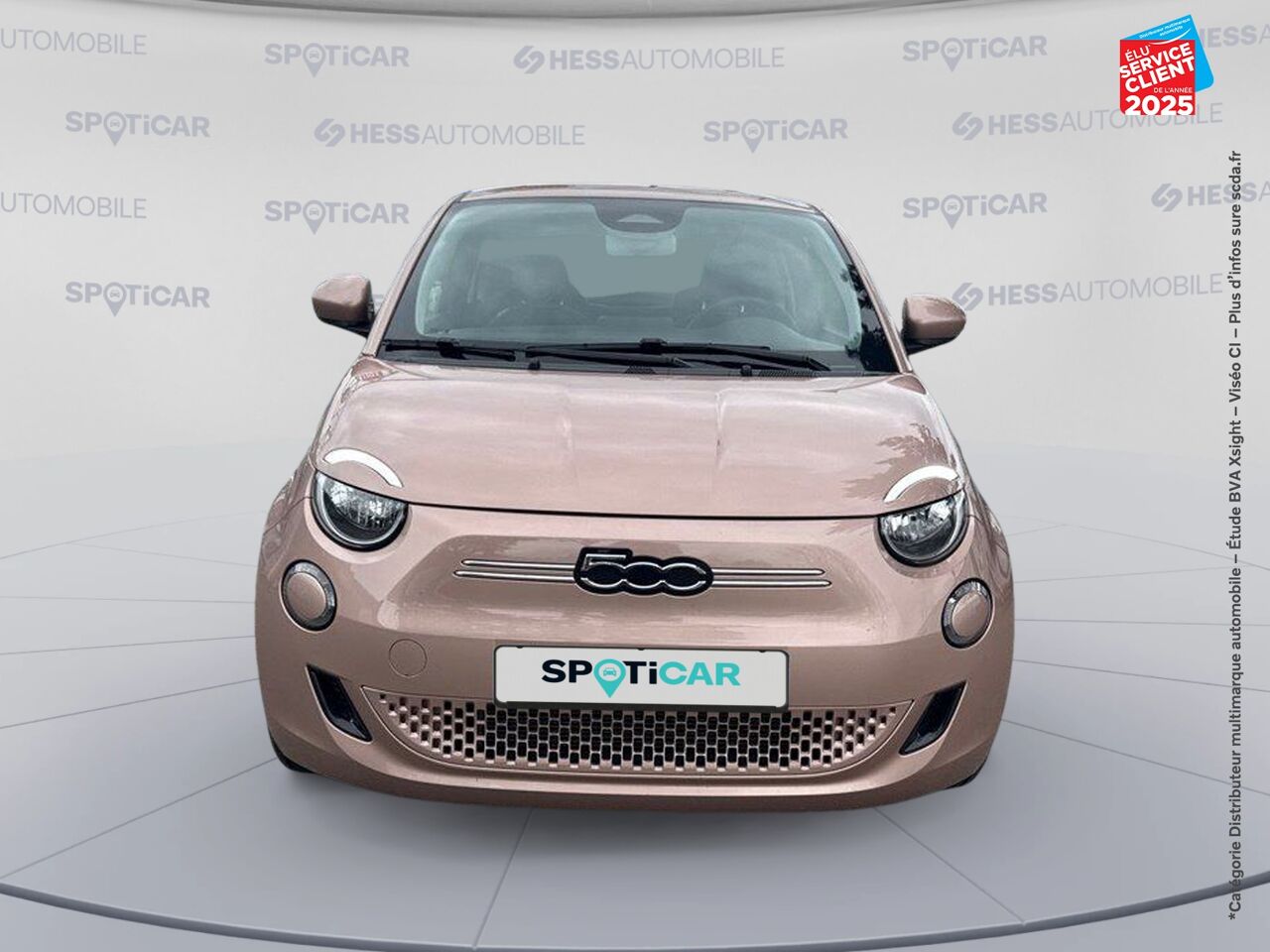 Véhicule d'occasion FIAT 500 E 95CH ACTION PLUS STEP1 chez Hyundai Chalons