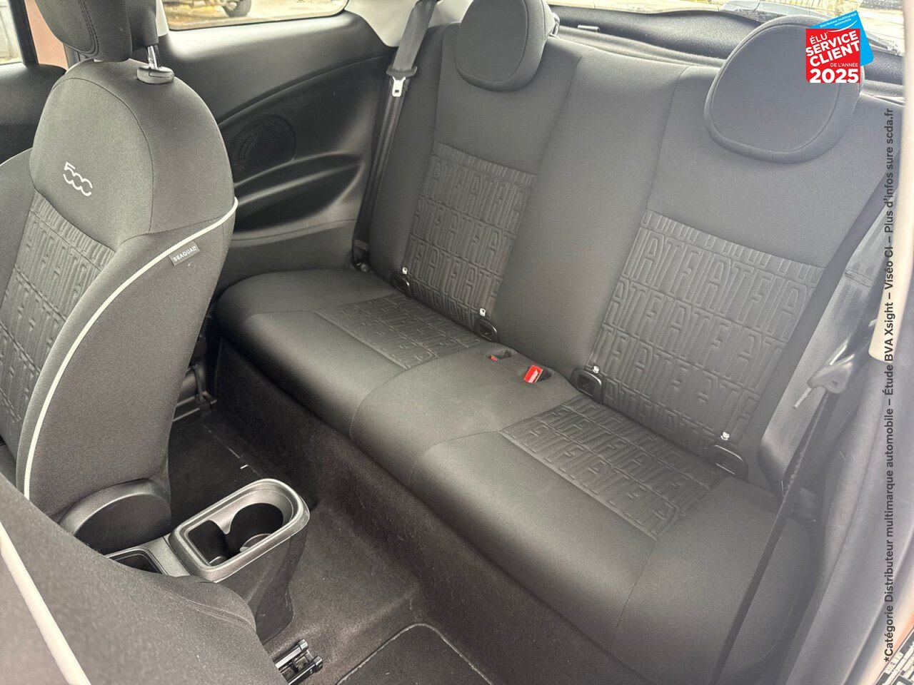 Véhicule d'occasion FIAT 500 E 95CH ACTION PLUS STEP1 chez Hyundai Chalons