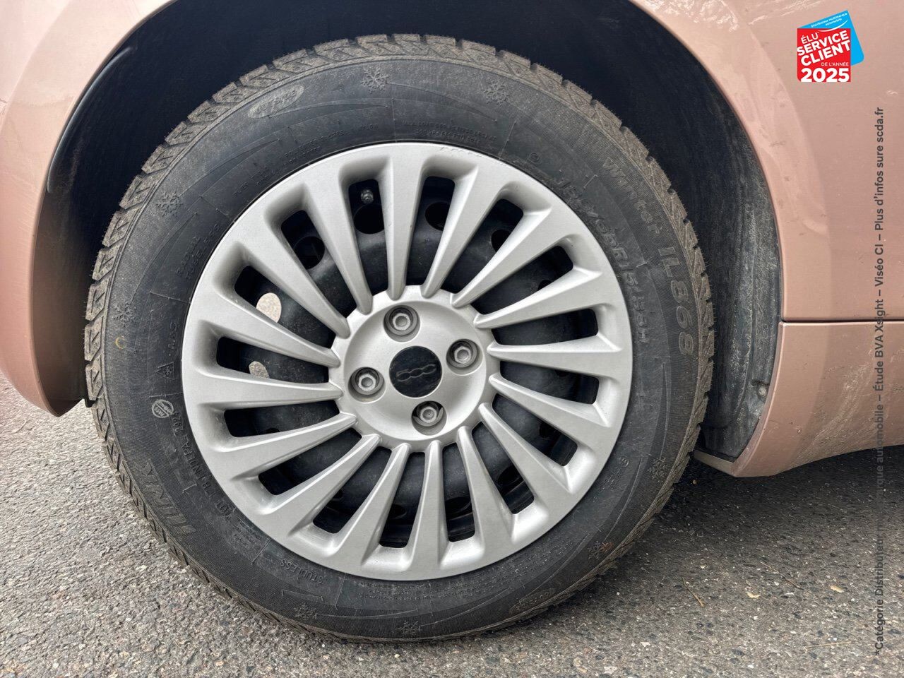 Véhicule d'occasion FIAT 500 E 95CH ACTION PLUS STEP1 chez Hyundai Chalons