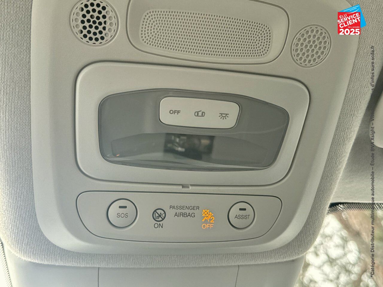 Véhicule d'occasion FIAT 500 E 95CH ACTION PLUS STEP1 chez Hyundai Chalons