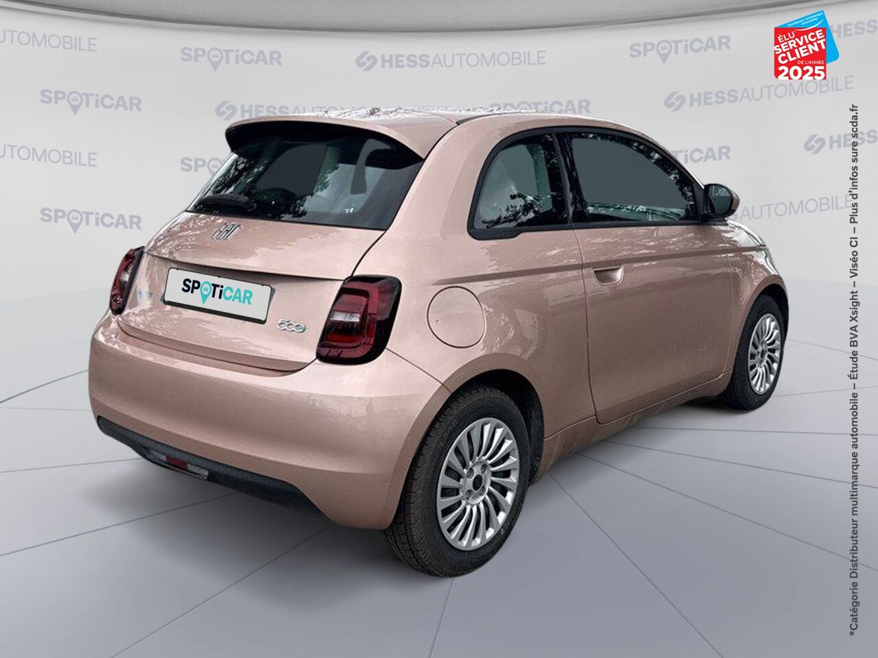 Véhicule d'occasion FIAT 500 E 95CH ACTION PLUS STEP1 chez Hyundai Chalons