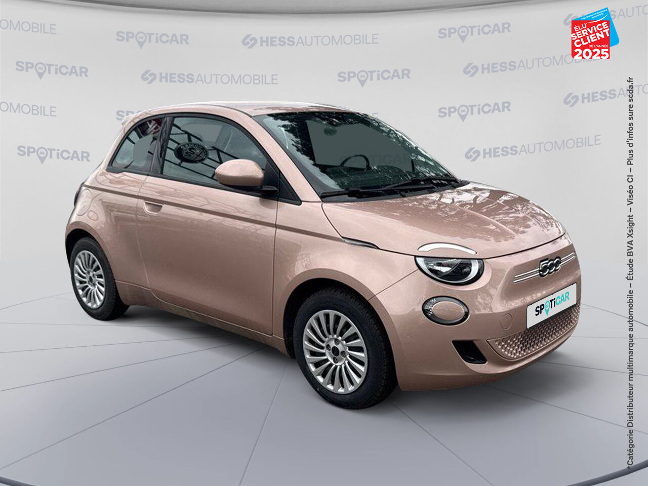 Véhicule d'occasion FIAT 500 E 95CH ACTION PLUS STEP1 chez Hyundai Chalons